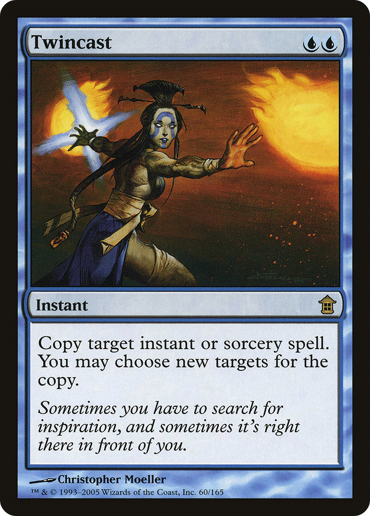 Twincast (SOK-060) - Saviors of Kamigawa Foil