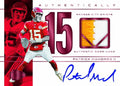 2025 Panini Authentically Mahomes Hobby Case