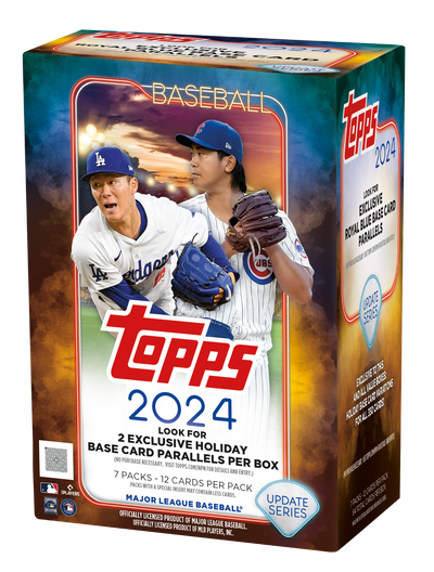 2024 Topps Update Series Baseball Blaster Box