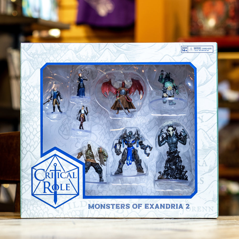 Critical Role Minis - Monsters of Exandria 2