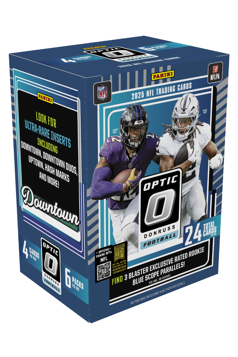 2025 Panini Donruss Optic Football Hobby Blaster Box