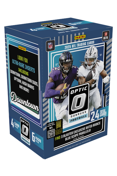 2025 Panini Donruss Optic Football Hobby Blaster Box