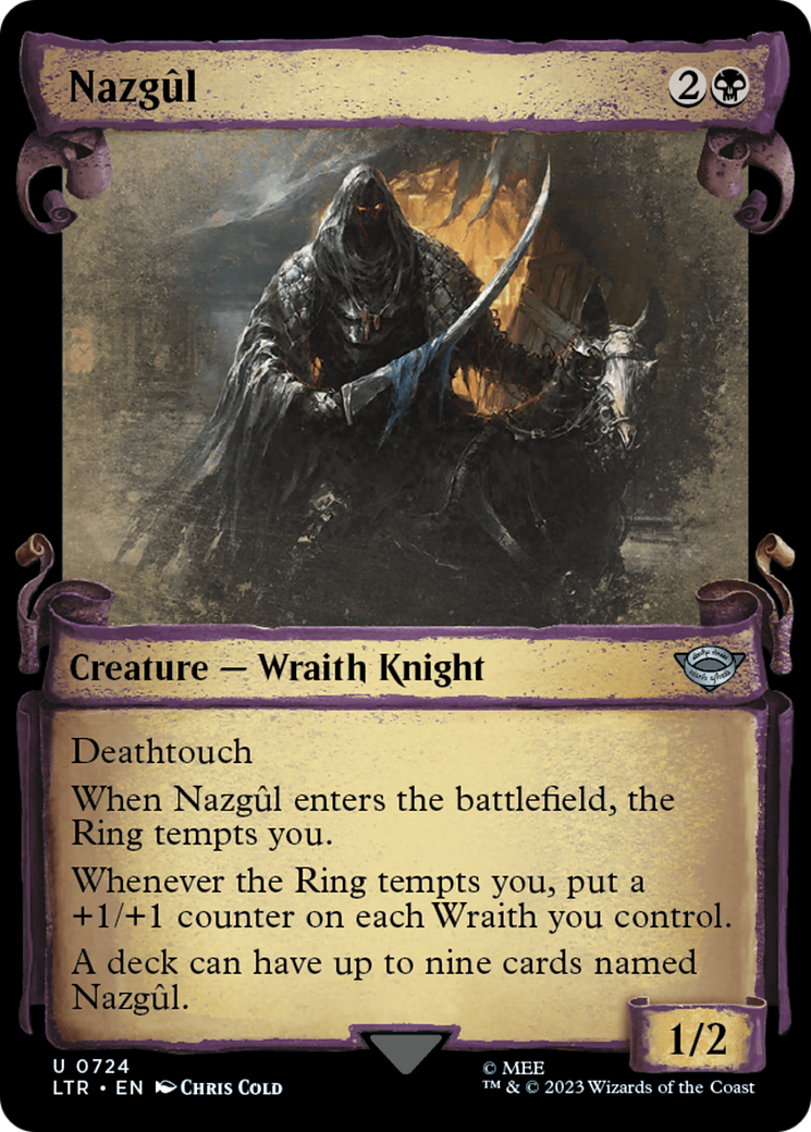 NazgÃ»l (LTR-724) - The Lord of the Rings: Tales of Middle-earth: (Showcase)