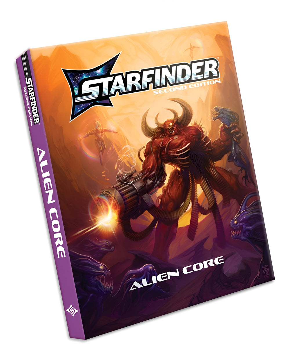 Starfinder Alien Core Pocket Edition [S2]