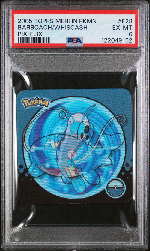 PSA 6 BARBOACH/WHISCASH