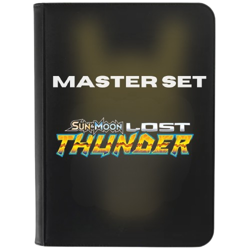 Complete Set Lost Thunder