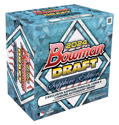 2024 Bowman Draft Baseball Sapphire Edition Box