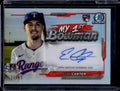 2024 Bowman Chrome Evan Carter #1BA-EC Rookie Autograph /99