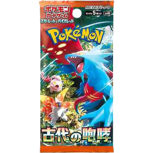 Ancient Roar Japanese Booster Pack