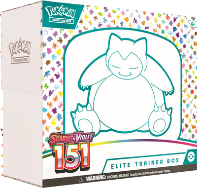 Pokemon Scarlet & Violet 151 Elite Trainer Box