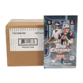 2025 Topps Chrome Football Hobby Box 12-Box Case