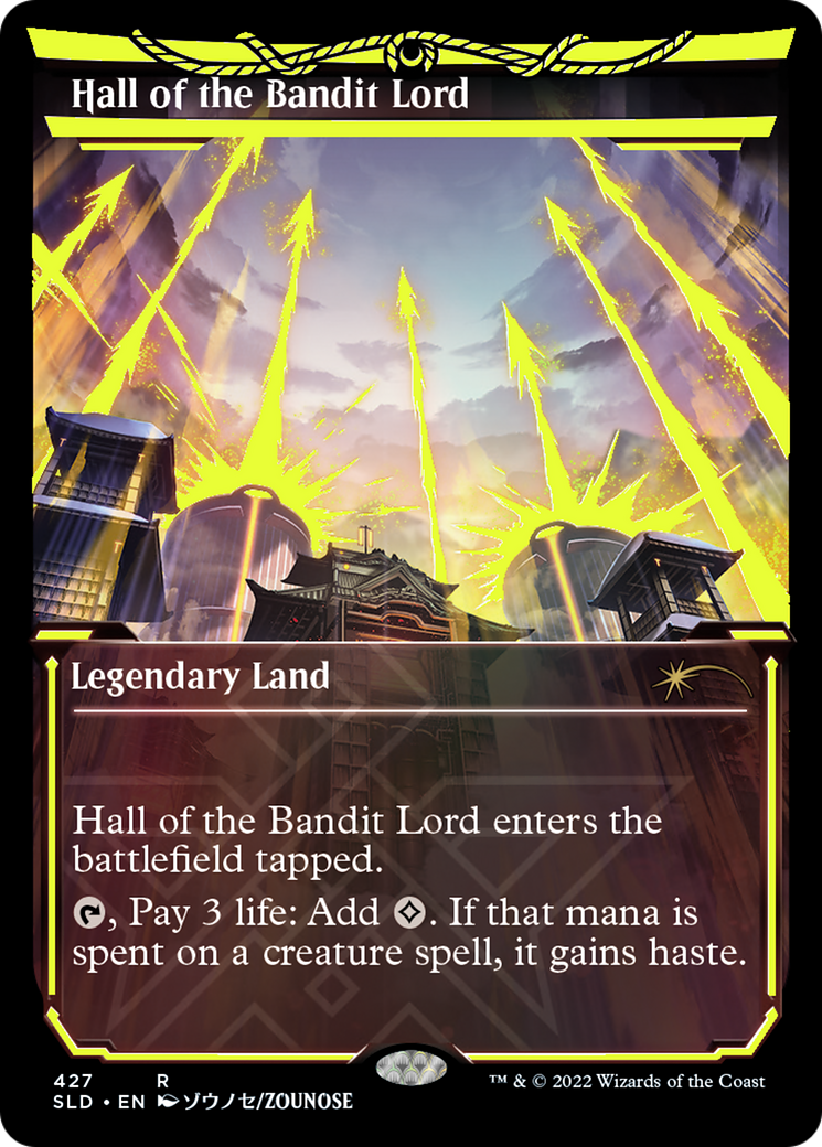 Hall of the Bandit Lord (SLD-427) - Secret Lair Drop: (Showcase) Foil