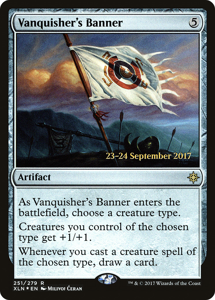 Vanquisher's Banner (PRE-251S) - Ixalan Promos Foil