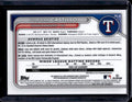 2024 Bowman Chrome Yolfran Castillo #CPA-YC Autograph Reptillian Green /99