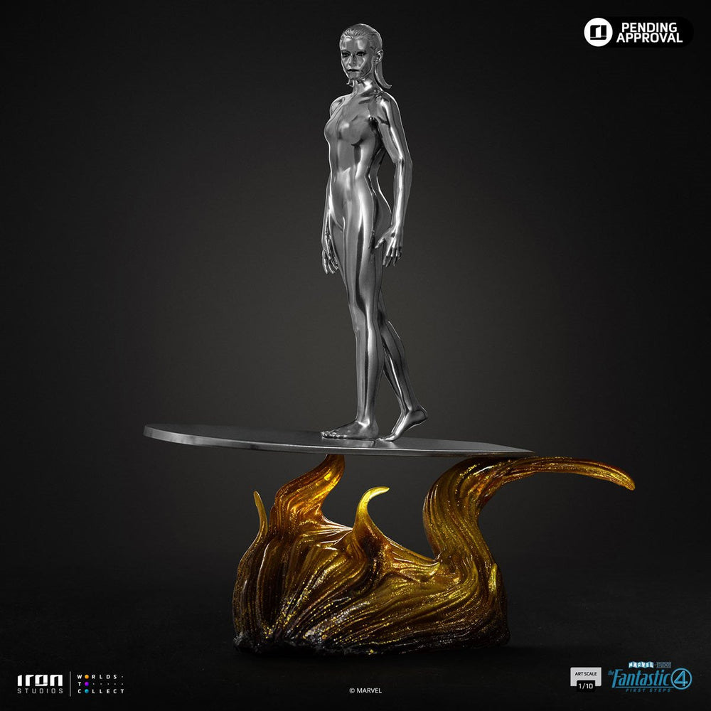 Iron Studios: The Fantastic Four - First Steps - Silver Surfer 1:10 Art Scale Limited Edition Statue (PRE-ORDER JUNE 2026)