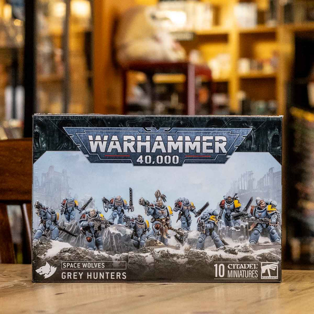 Warhammer 40K - Grey Hunters