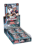 2025 Topps Chrome Football Hobby Box