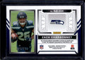 2023 Panini Obsidian Zach Charbonnet #RJI-ZCH Rookie Patch Autograph /199