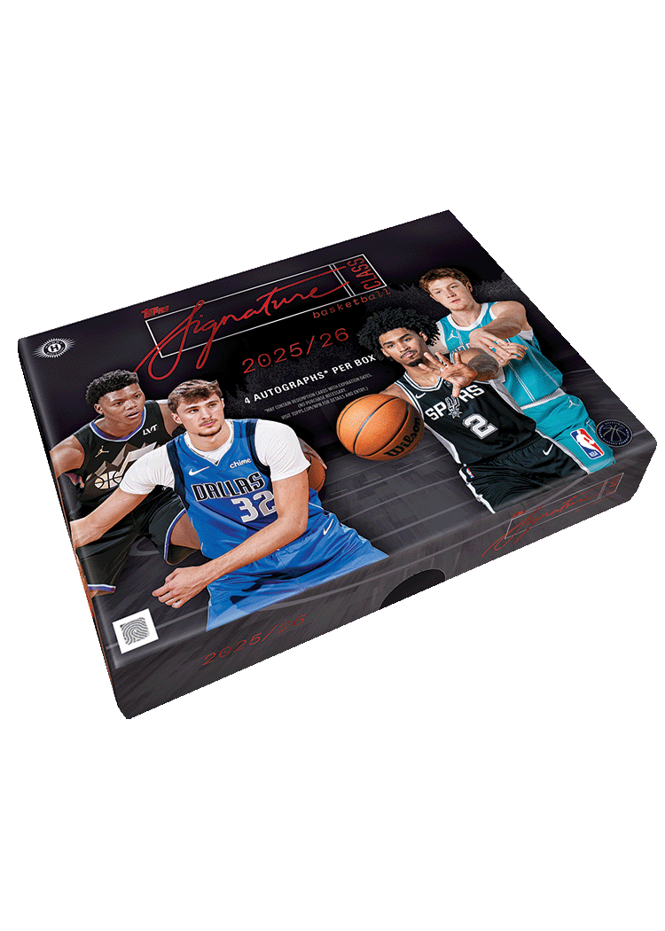 2025/26 Topps Signature Class Basketball Jumbo Box