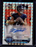 2024 Topps Chrome Will Levis #TCA-WL Autograph Geometric