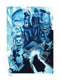Sideshow Collectibles DC Comics The Gates of Arkham (24" H x 18" W) Art Print by artist Mark Brooks Limited Edition of 200