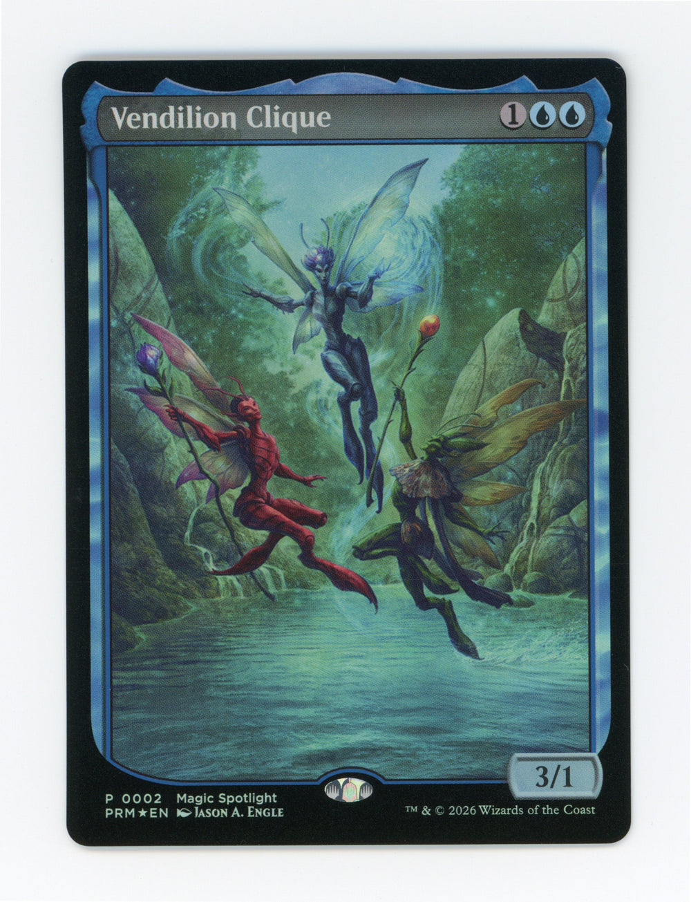 Vendilion Clique — Textless|PRM-0002|Foil — ID 17242