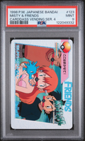 PSA 9 MISTY & FRIENDS CARDDASS VENDING SER. 4