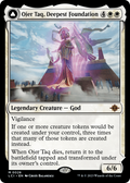 Ojer Taq, Deepest Foundation (LCI-026) - The Lost Caverns of Ixalan Foil