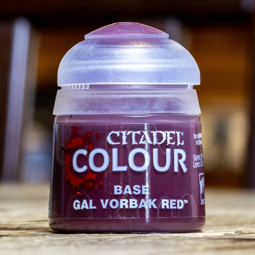 Citadel Base: Gal Vorbak Red