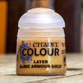 Citadel Layer: Auric Armour Gold
