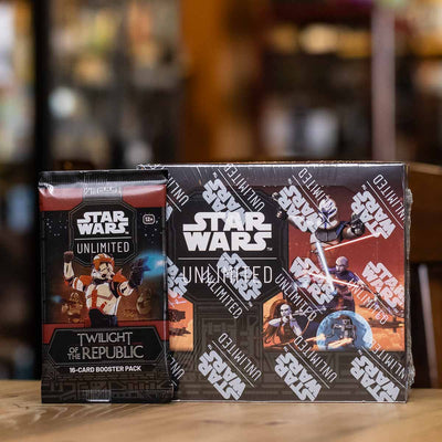 Star Wars: Unlimited - Twilight of the Republic Booster