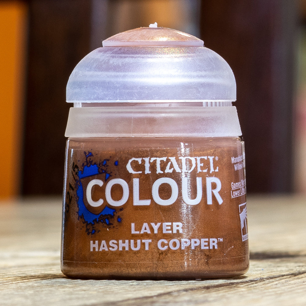 Citadel Layer: Hashut Copper