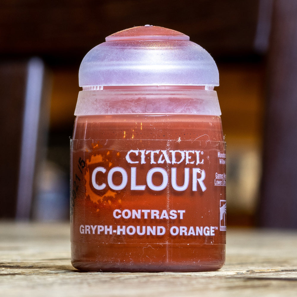 Citadel Contrast: Gryph-Hound Orange