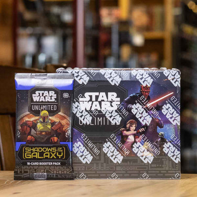 Star Wars: Unlimited - Shadows of the Galaxy Booster