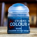 Citadel Base: Stegadon Scale Green