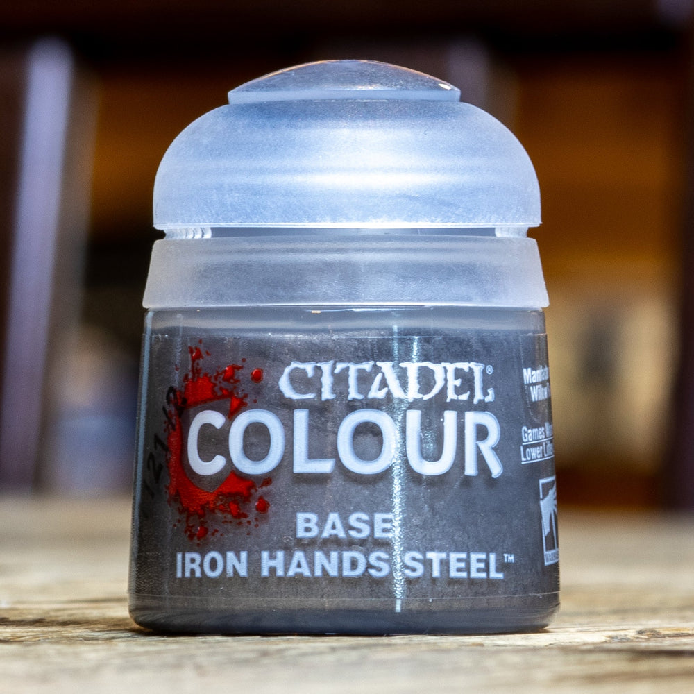 Citadel Base: Iron Hands Steel