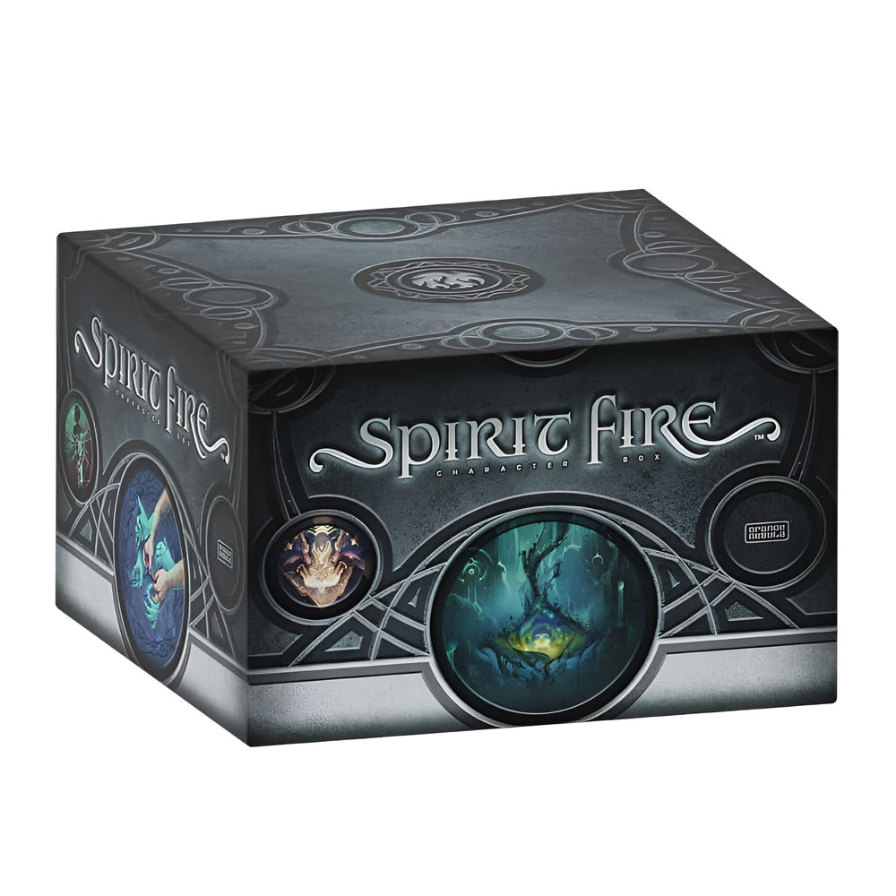 Spirit Fire: Character Box: Way Flame [Stone]
