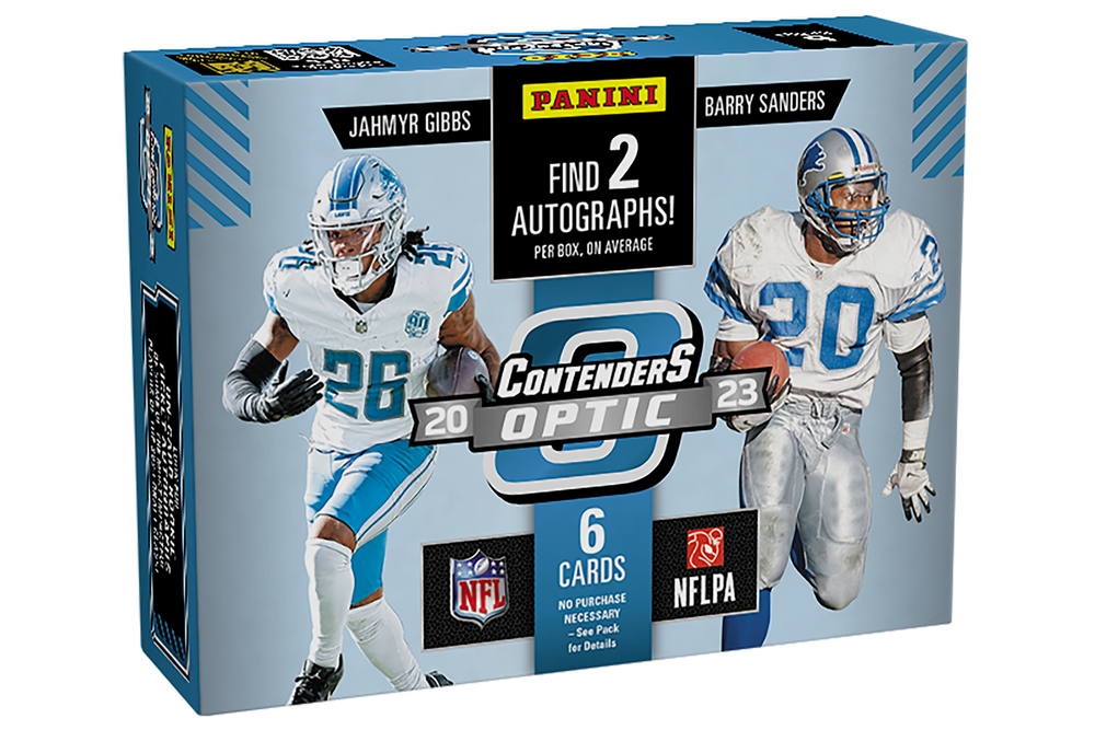 2023 Panini Contenders Optic Football Hobby 20 Box Case