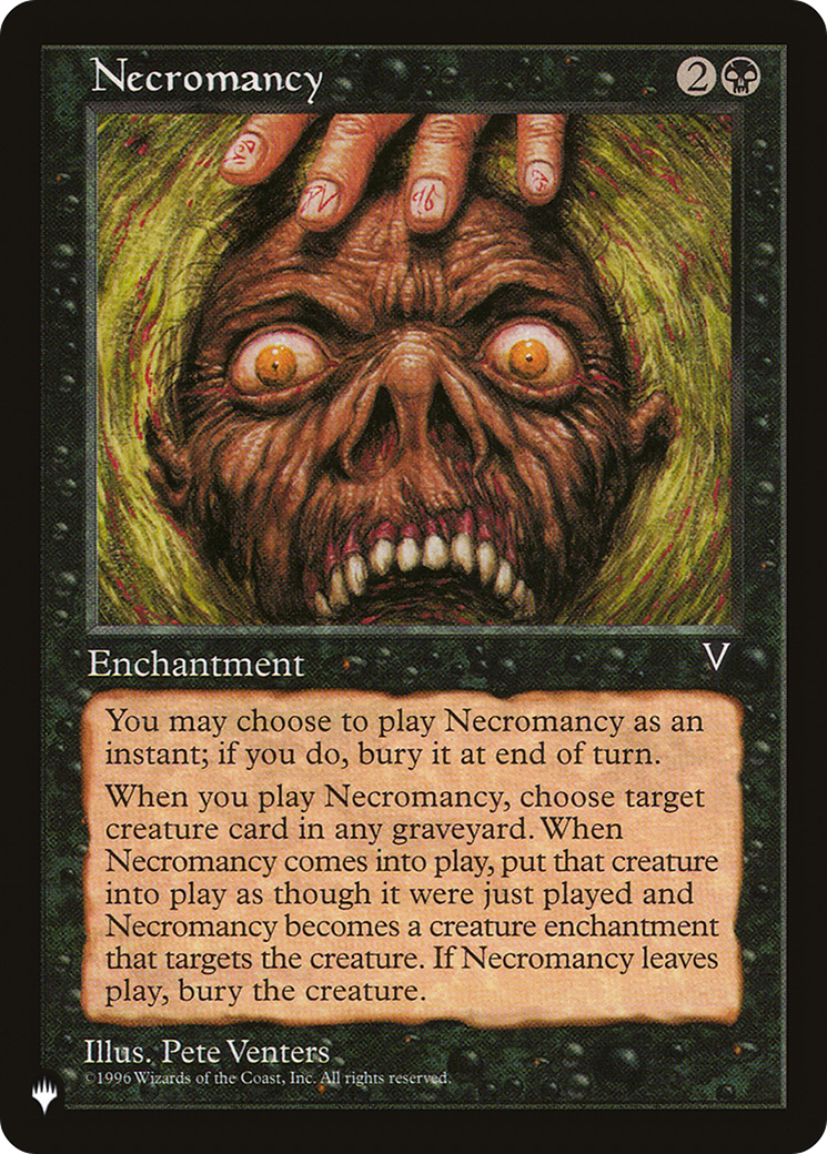 Necromancy (LIST-VIS-64) - The List