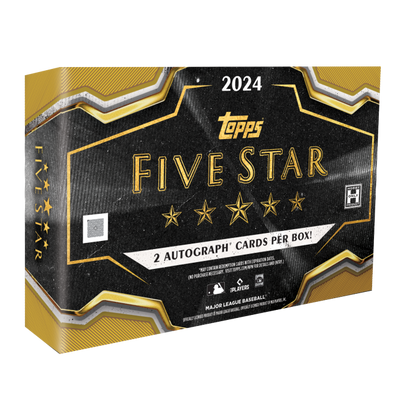 2024 Topps Five Star Baseball Hobby Box