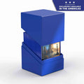 Ultimate Guard Solid Boulder Deck Case - 100+ - Blue