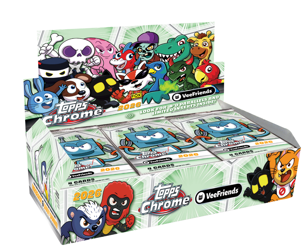 2026 Topps VeeFriends Chrome Hobby Box