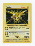Zapdos — Rare|Shadowless|Holo — ID 17573