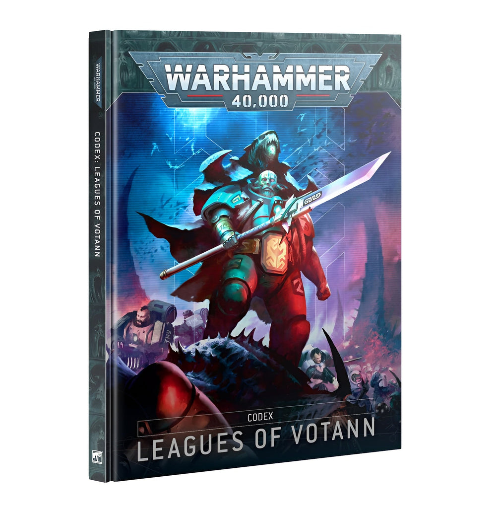 Warhammer 40K: Codex: Leagues of Votann