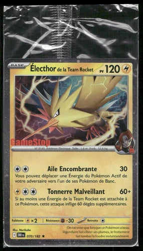 Électhor Gamestop Promo - Sealed