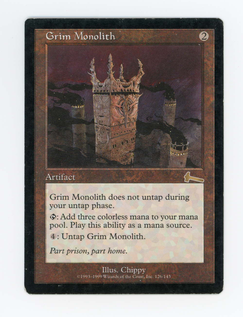 Grim Monolith — ID 16613