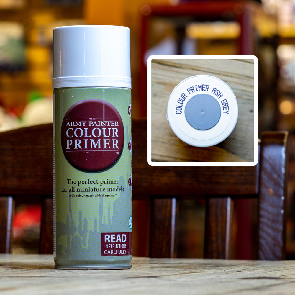 TAP Color Primer Ash Grey