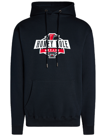 Honey Hole Breaks Hoodie - Navy