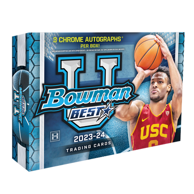 2023/24 Bowman's Best University Breakers Delight Box