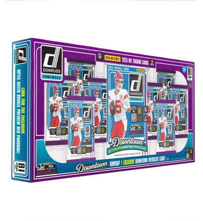 2025 Donruss Football Costco Bundle Box